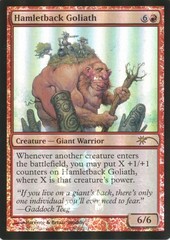 Hamletback Goliath