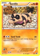Sandile - 8/12 - McDonald's Promo 2011 - Holo