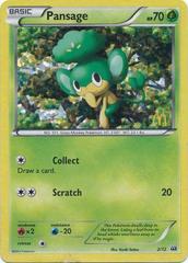 Pansage - 2/12 - McDonald's Promo 2012 - Holo
