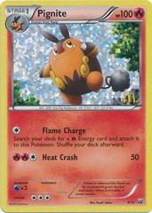 Pignite - 4/12 - McDonald's Promo 2012 - Holo