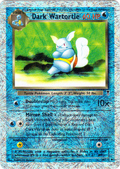 Dark Wartortle - 39/110 - Uncommon - Reverse Holo
