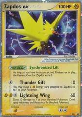 Zapdos ex - 033 - EX Collector's Window Tins