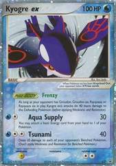 Kyogre ex - 037 - EX Collector's Tins