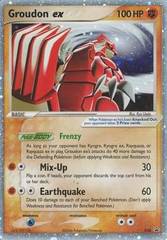 Groudon ex - 038 - EX Collectors Tins