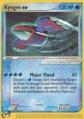 Kyogre ex - 001 - Nintendo Power Magazine (October 2003)