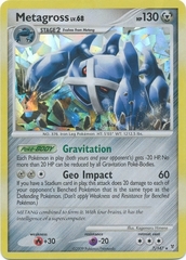 Metagross - 7/147 - Promotional - Cracked Ice Holo Evolutions Pack Exclusive