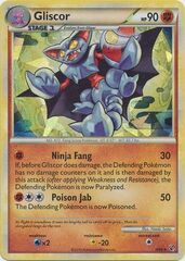 Gliscor - 4/90 - Promotional - Cracked Ice Holo Stage 1 Blisters Exclusive