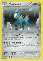 Cobalion - 84/101 - Blister Exclusive - Cosmos Holo