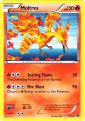 Moltres - 14/99 - Blister Exclusive - Cosmos Holo