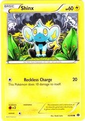Shinx - 43/99 - Blister Exclusive - Cracked Ice Holo