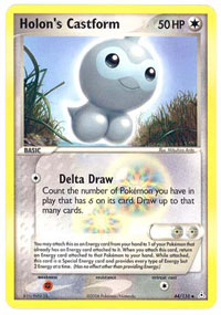Holons Castform - 44/110 - Uncommon