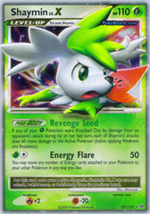 Shaymin LV.X - 127/127 - Rare Holo