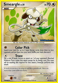 Smeargle - 66/132 - Uncommon