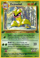 Victreebel - 30/64 - Rare - 1999-2000 Wizards Base Set Copyright Edition