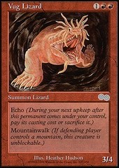 Vug Lizard