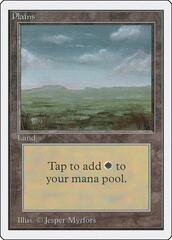 Plains (No Mountains)