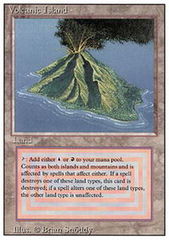 Volcanic Island