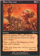 Bone Harvest