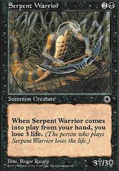 Serpent Warrior
