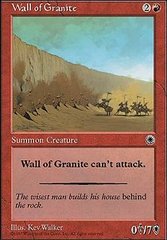 Wall of Granite