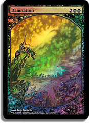 Damnation - Foil Textless Player Rewards