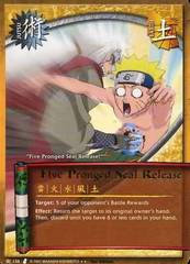 Sexy Jutsu - J-110 - Rare - 1st Edition - Diamond Foil - Naruto