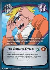 Naruto Uzumaki - Super Rare - N-019 - Super Rare - 1st Edition