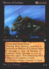 Minion of Leshrac