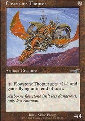Flowstone Thopter