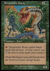 Serpentine Kavu