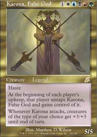 Karona, False God