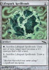 Lifespark Spellbomb
