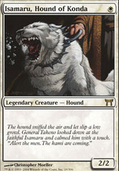 Isamaru, Hound of Konda
