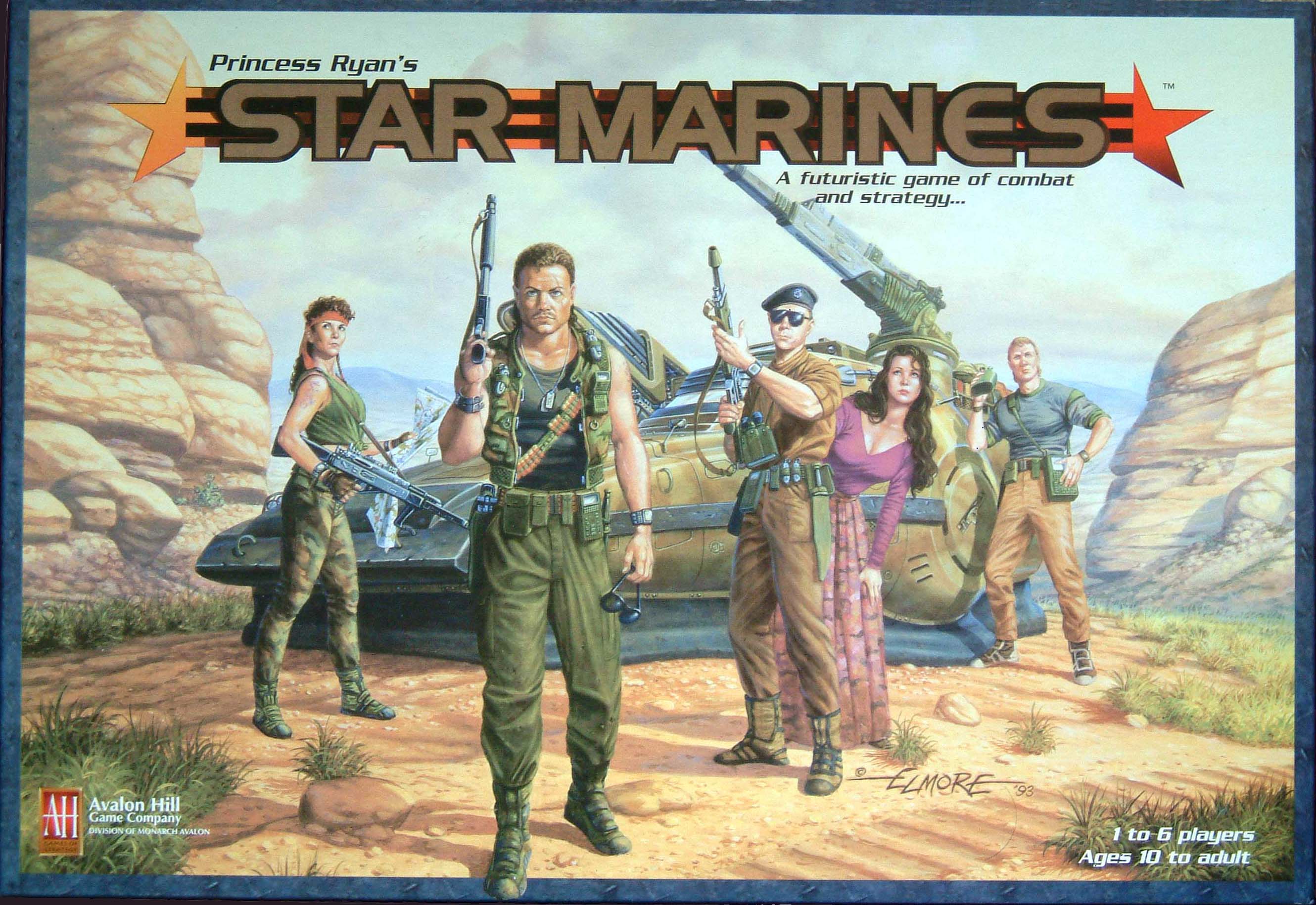 Princess Ryans Star Marines