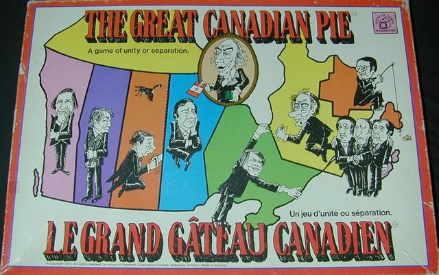 The Great Canadian Pie