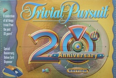 Trivial Pursuit - 20th Anniversary Edition