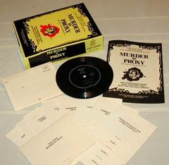 Jamie Swise Mystery Games: Murder by Proxy
