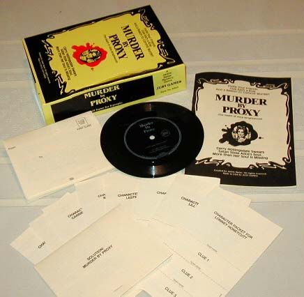 Jamie Swise Mystery Games: Murder by Proxy