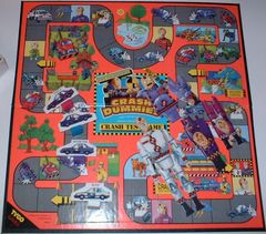 The Incredible Crash Dummies Crash Test Game