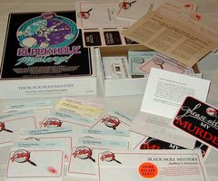 Crime Solver Party: The Black Hole Mystery