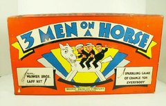 3 Men on a Horse