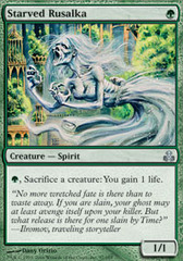 Starved Rusalka
