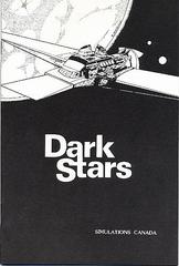 Dark Stars