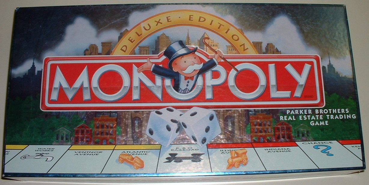 Monopoly - Deluxe Edition