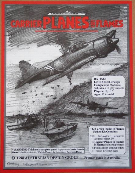 Carrier Planes in Flames