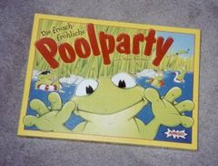 Die frosch-frohliche Poolparty