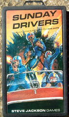 Sunday Drivers, A Car Wars Supplement