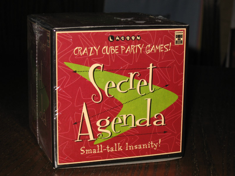 Secret Agenda