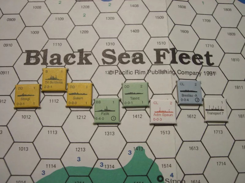 Black Sea Fleet 1914-1918