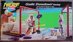 Nerf Goalie Showdown